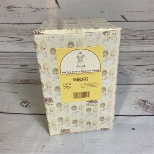 Precious Moments 524395 “You Are Such A Purr-fect Friend”